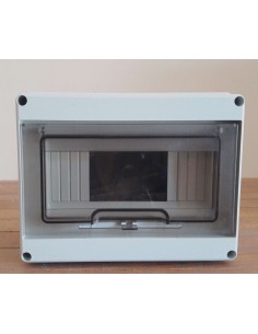 Centralino da Parete 4/8 Moduli con Portello Ip65 2