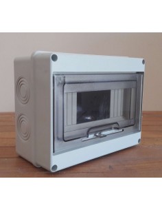 Centralino da Parete 4/8 Moduli con Portello Ip65