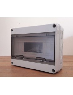 Centralino da Parete 6/12 Moduli con Portello Ip65 2