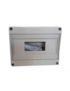 Centralino da Parete 6/12 Moduli senza Portello Ip40-1 2