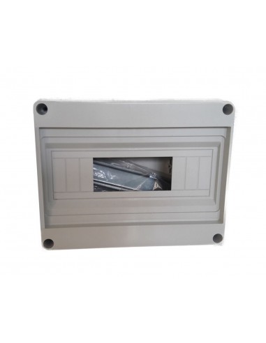 Centralino da Parete 6/12 Moduli senza Portello Ip40