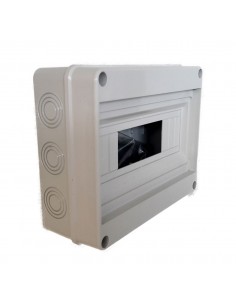 Centralino da Parete 6/12 Moduli senza Portello Ip40-1