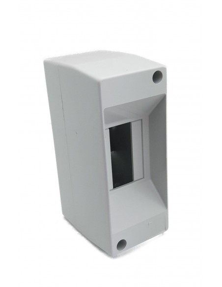 Centralino da Parete 1/2 Moduli Senza Portello Ip40