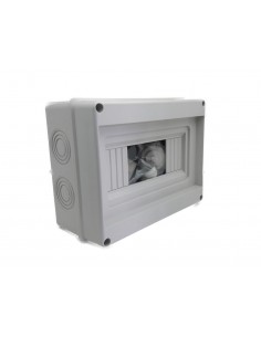 Centralino da Parete 4/8 Moduli Senza Portello Ip40