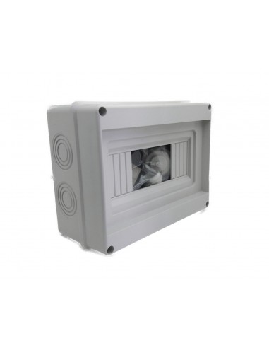 Centralino da Parete 4/8 Moduli Senza Portello Ip40