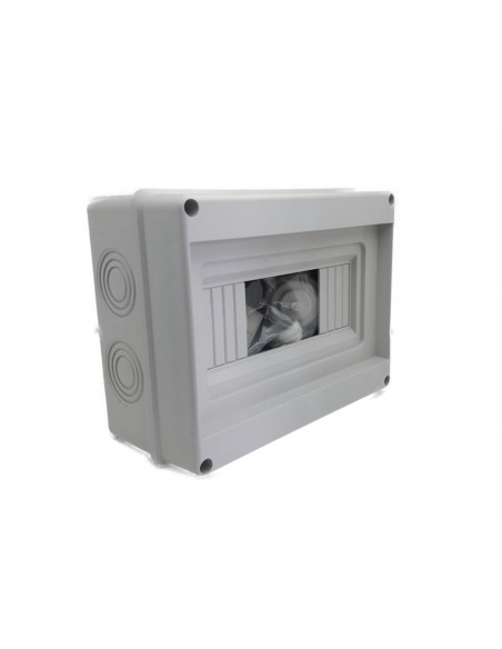 Centralino da Parete 4/8 Moduli Senza Portello Ip40