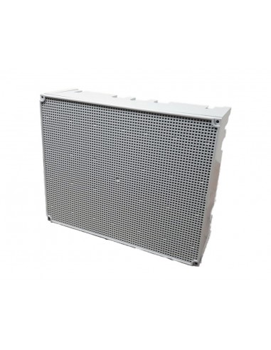 Quadro distribuzione a Parete con Coperchio a Nido D'Ape