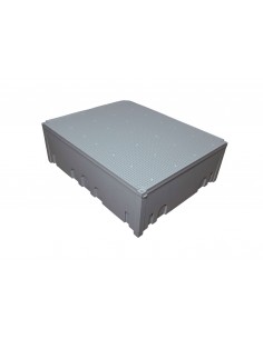 Quadro distribuzione a Parete con Coperchio a Nido D'Ape 2