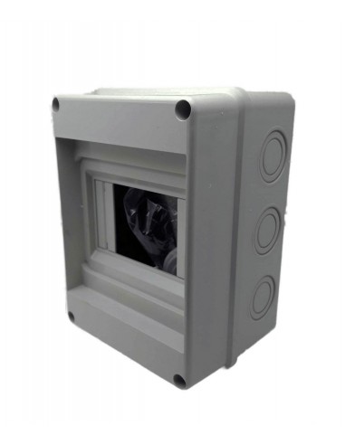 Centralino a parete 4 moduli IP40