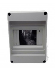 Centralino a parete 4 moduli IP40 91.04 2