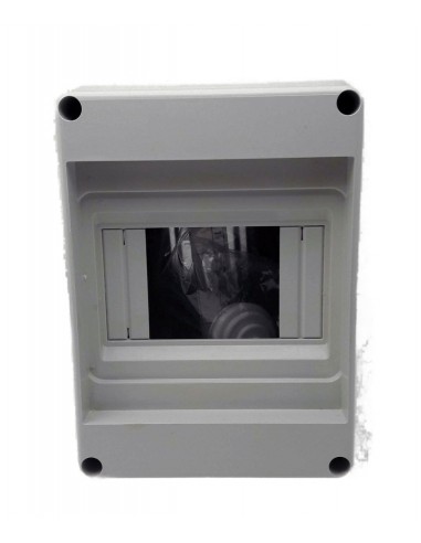 Centralino a parete 4 moduli IP40