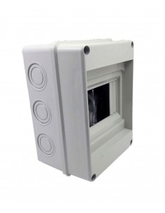 Centralino a parete 4 moduli IP40 91.04