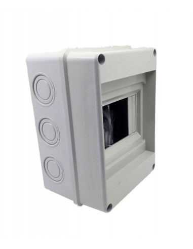 Centralino a parete 4 moduli IP40 91.04