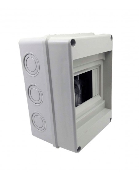 Centralino a parete 4 moduli IP40 91.04