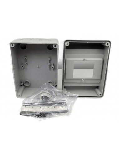 Centralino a parete 4 moduli IP40