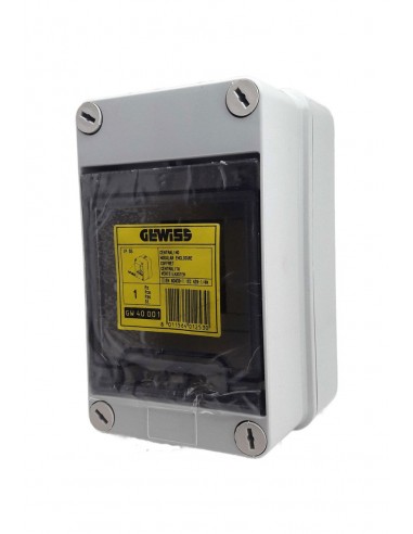 Centralino-Gewiss-stagno-da-parete-4-moduli-IP55-con-porta-fumè-2