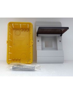 Centralino-da-incasso-4-moduli-con-portello-fume-ip20 2