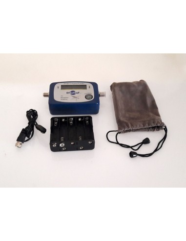 Misuratore Di Segnale Tv Dvb-T Digisat-E