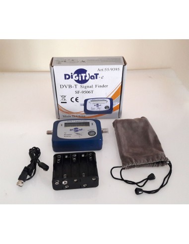 Misuratore Di Segnale Tv Dvb-T Digisat-E