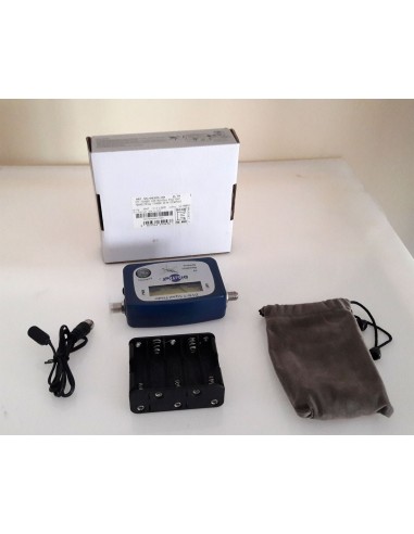 Misuratore Di Segnale Tv Dvb-T Digisat-E