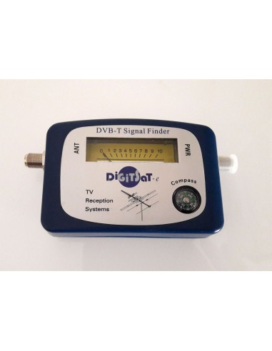 Misuratore Di Segnale Tv Dvb-T Digisat-E