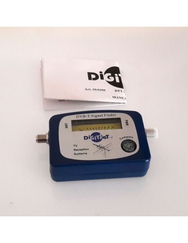 Misuratore Di Segnale Tv Dvb-T Digisat-E