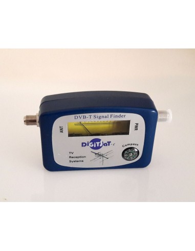 Misuratore Di Segnale Tv Dvb-T Digisat-E