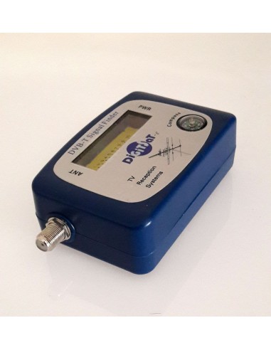 Misuratore Di Segnale Tv Dvb-T Digisat-E