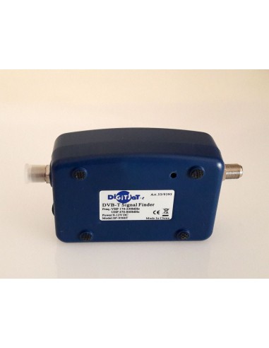 Misuratore Di Segnale Tv Dvb-T Digisat-E