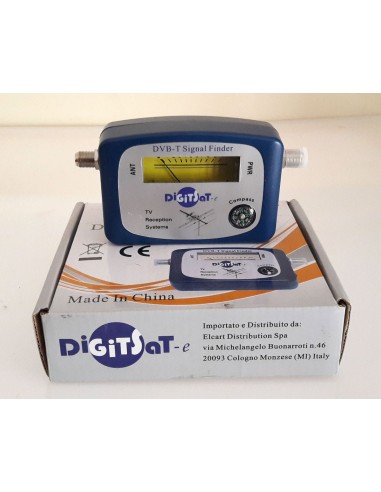 Misuratore Di Segnale Tv Dvb-T Digisat-E