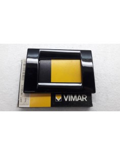 Placca-Vimar-serie-idea-3-moduli-colore-nero 2