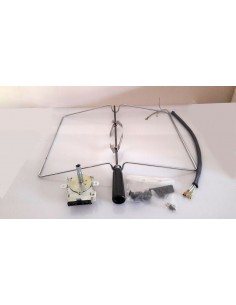 Girarrosto Elettrico Per Cucina 55x55 Cm