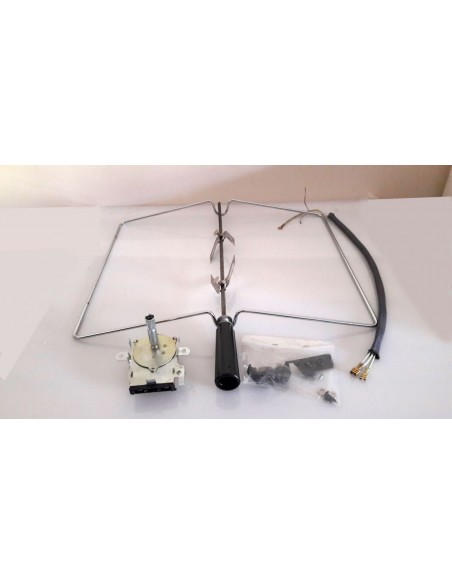 Girarrosto Elettrico Per Cucina 55x55 Cm