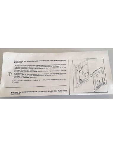 Girarrosto Elettrico Per Cucina 55x55 Cm