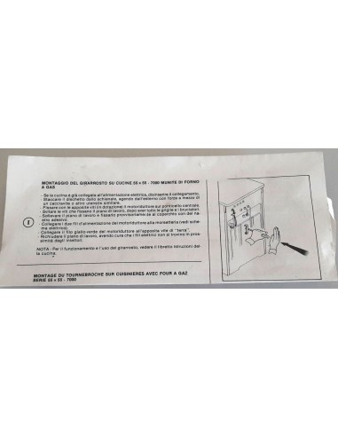 Girarrosto Elettrico Per Cucina 55x55 Cm