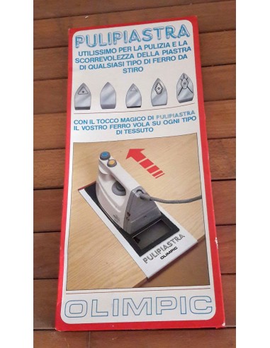 Puliscipiastra Ferro da Stiro Olimpic