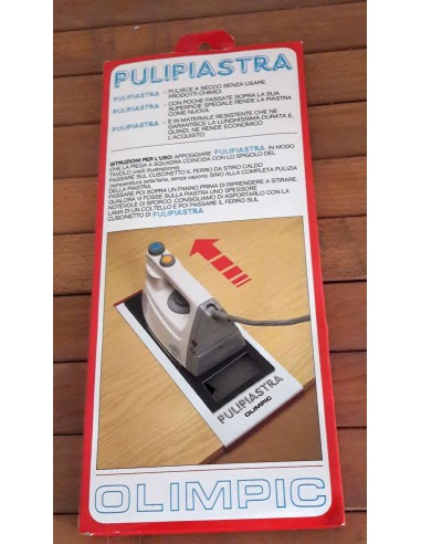 Puliscipiastra Ferro da Stiro Olimpic