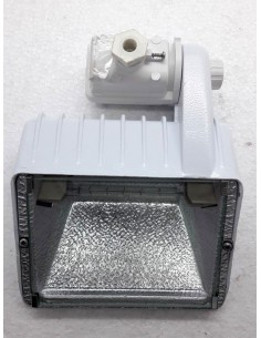 Faretto bianco per interni IP20 lampada R7s 114 mm 300w