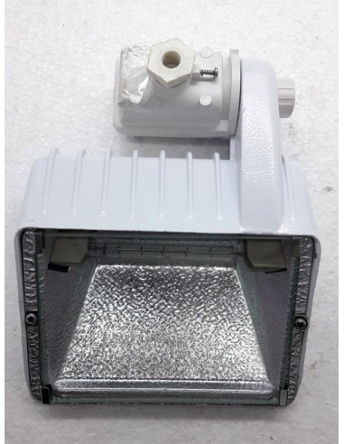 Faretto bianco per interni IP20 lampada R7s 114 mm 300w