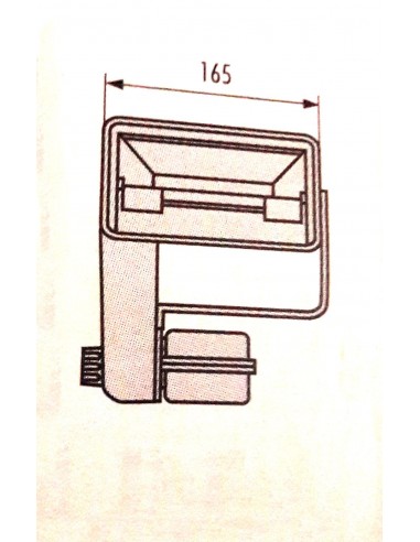 Faretto bianco per interni IP20...