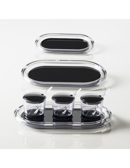 Usi-del Vassoio-Crystal