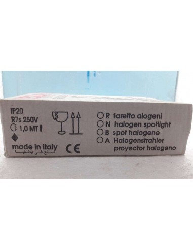 Faretto bianco per interni IP20...