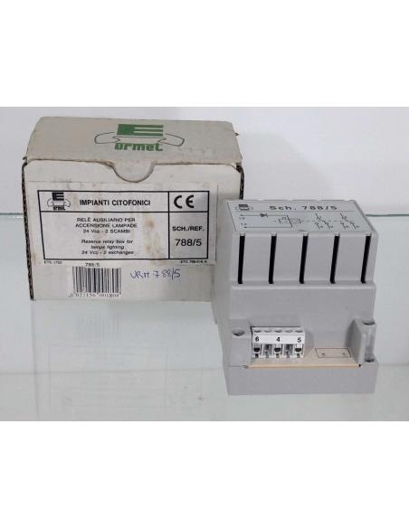 Relè ausiliario Urmet 788/5