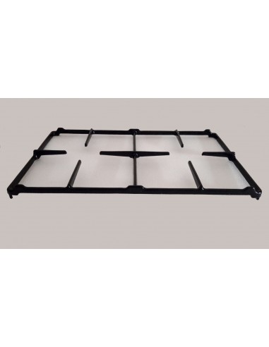 Griglia per cucina a gas in ghisa nera 433x260 mm