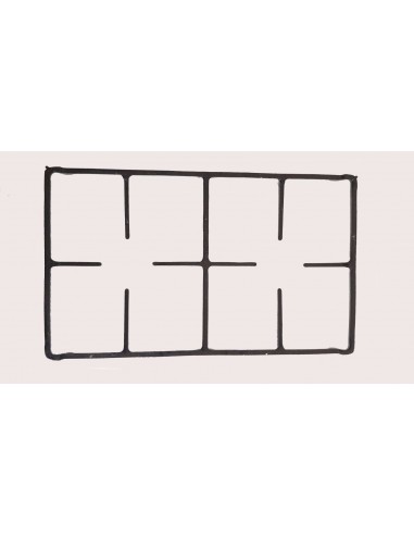 Griglia in ghisa per cucina a gas