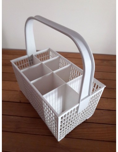 Cestello Posate Lavastoviglie Bianco