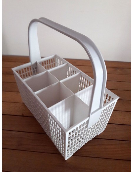 Cestello Posate Lavastoviglie Bianco