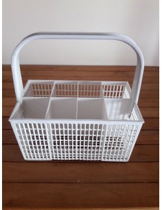 Cestello Posate Lavastoviglie Bianco 2