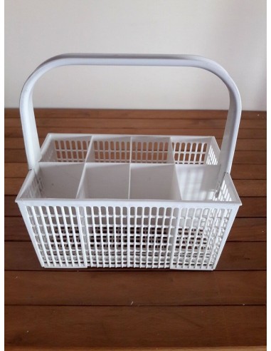 Cestello Posate Lavastoviglie Bianco