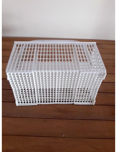 Cestello Posate Lavastoviglie Bianco